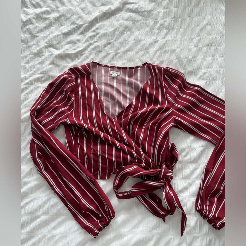 Garage Wrap Top! Size Small